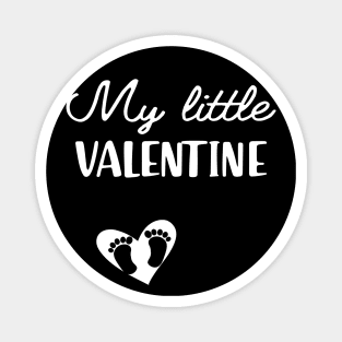 Pregnancy - My little valentine Magnet